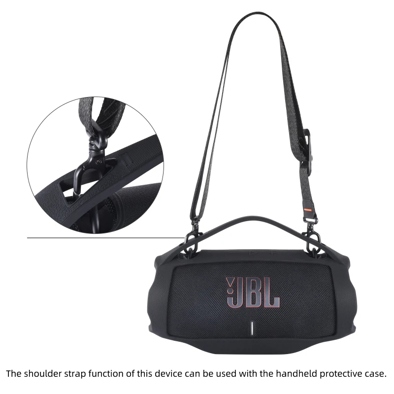 Custodia in Silicone per JBL Xtreme 4 Speaker Bluetooth Portatile
