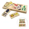 Self-Correcting Number Puzzles Developmental Toys Wooden 20 Pieces, Great Gift for Girls and Boys -  3, 4, 5 Year Olds 1