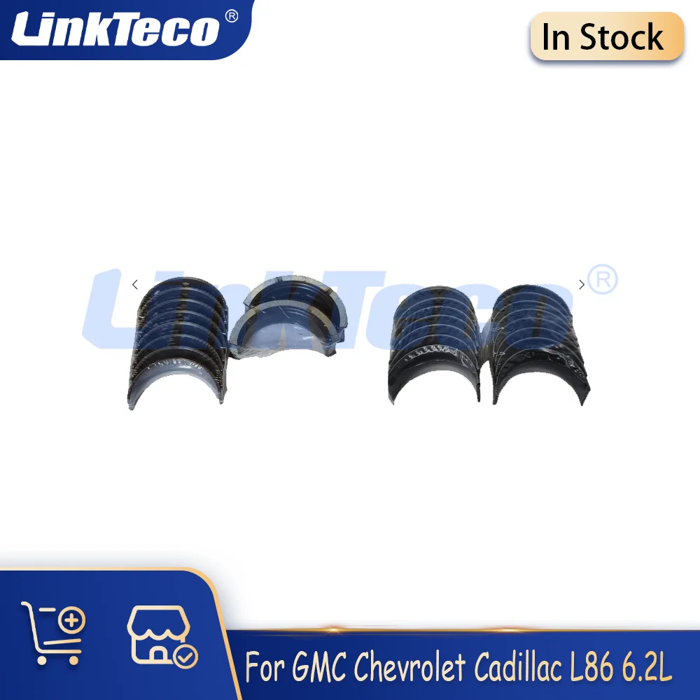 Kit cuscinetti motore compatibile con 5.3 6.2 L LT1 LT4 L83 L86 L84 L87 L82 per Cadillac Escalade CT5 Chevrolet Silverado Tahoe Suburban 14-24