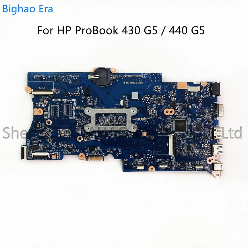 Placa-mãe Portátil para hp Probook Da0x8bmb6f0 Da0x8bmb6g0 Intel i3 i5 i7 Cpu L01039601 L01042-601 L01037001 L01037-001 - Imagem 3