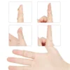 E Oval Finger Splint, Finger Splint, Support and Protection for Arthritis, Finger Stabilizer Brace - 5, 6, 7, 8, 9 Sizes 4