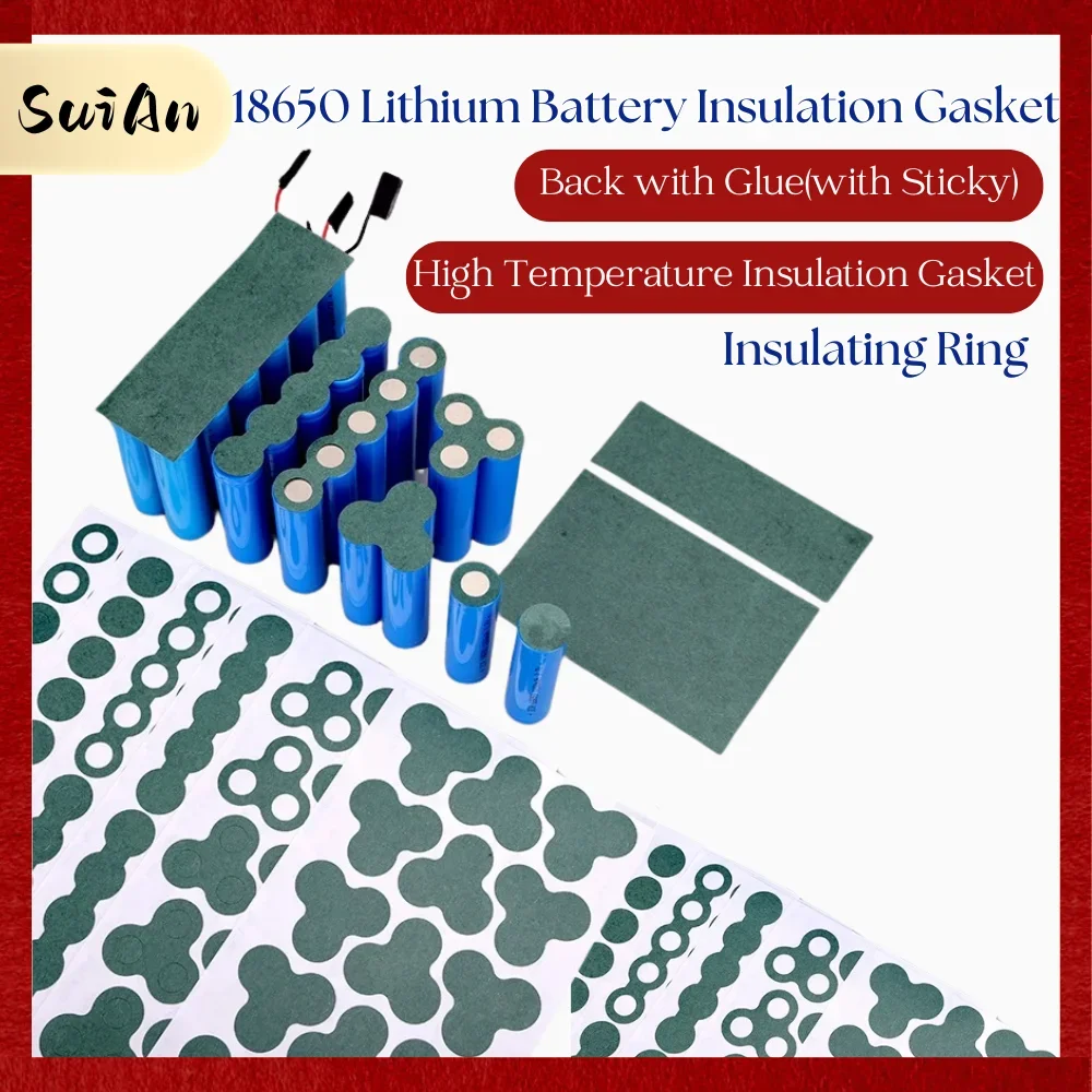 18650Li-ion-Battery-Insulation-Gasket-Barley-Adhesive-Paper-Battery ...
