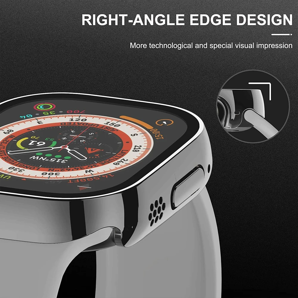  ġ ũ ȣ Ʈ ̽, 49mm ƮƮ  PC  Ŀ,  iWatch ø  ׼