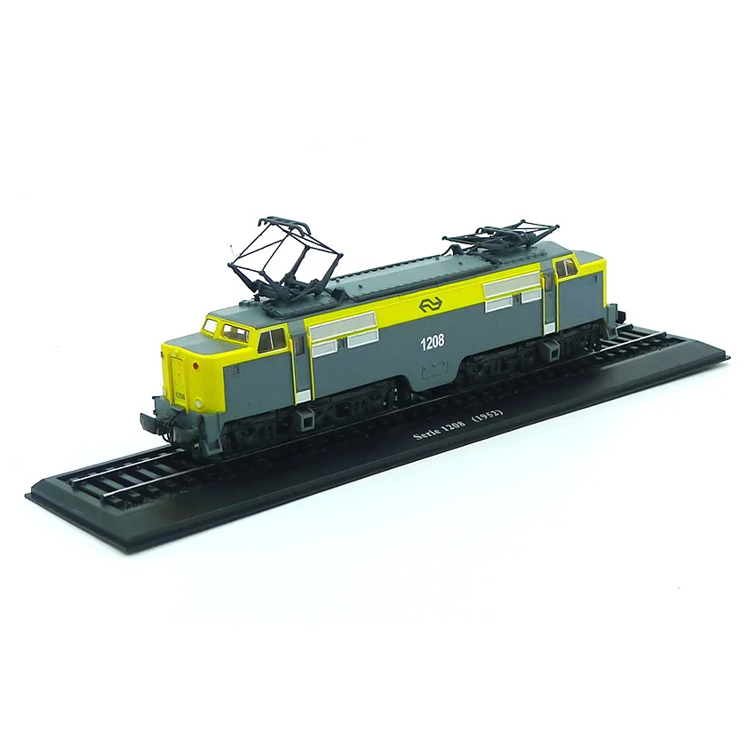 Atlas TRAIN Serie 1208 (1952) 1/87 Diecast Model - AliExpress