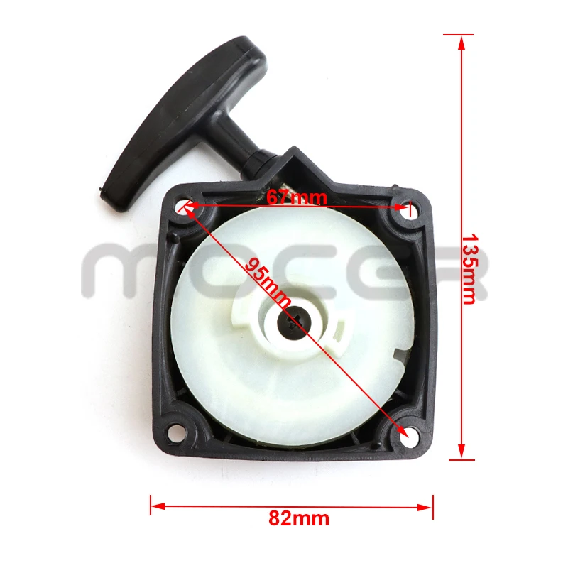 Engine Pull Starter Replacement recoil starter kit for brush cutter 36F 40-5 44-5 33CC 43CC 49CC 52CC