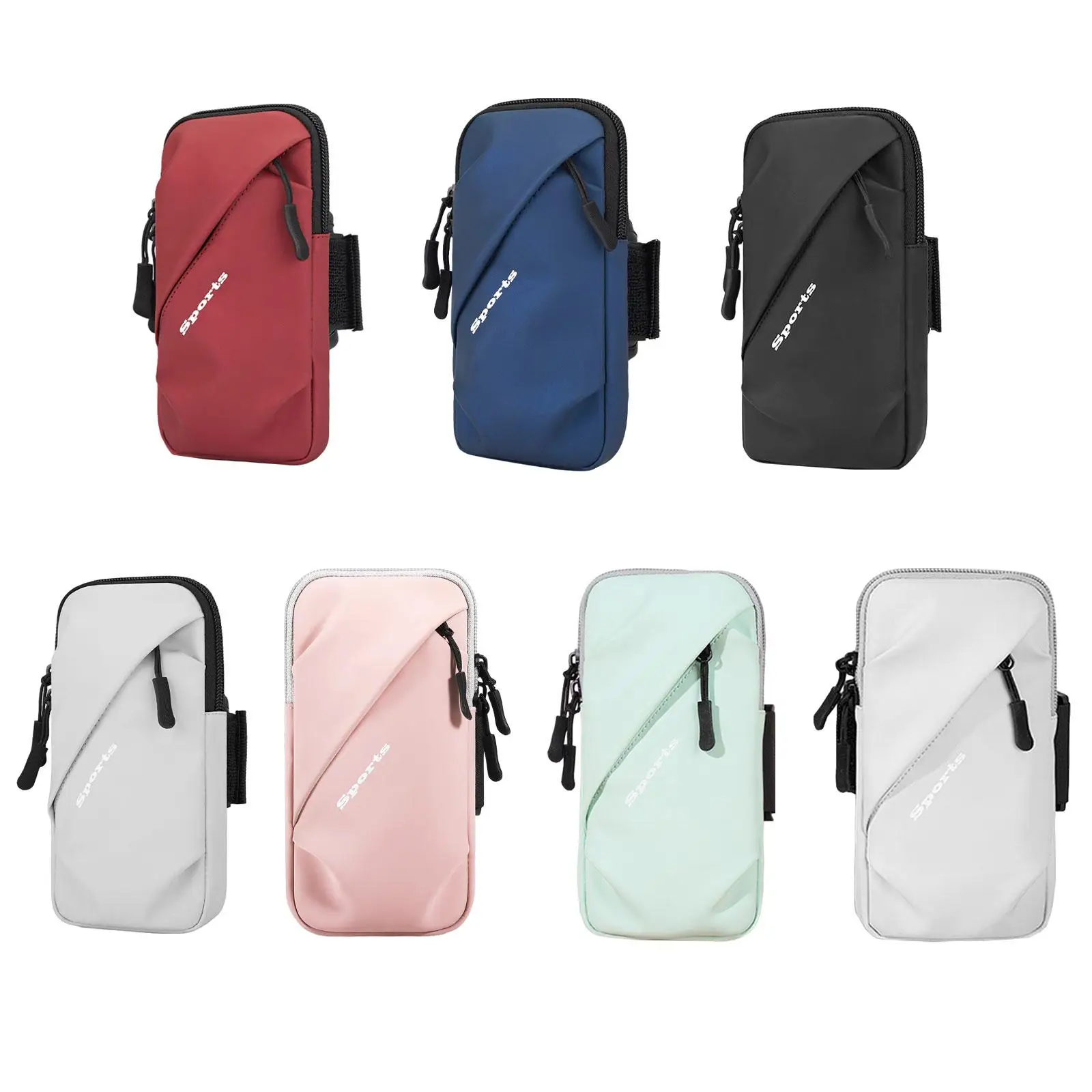 

Phone Armband Bag Phone Holder Pouch Cellphone Holder Sports Arm Bag Phone Wristband for Running Jogging Hiking Exercise