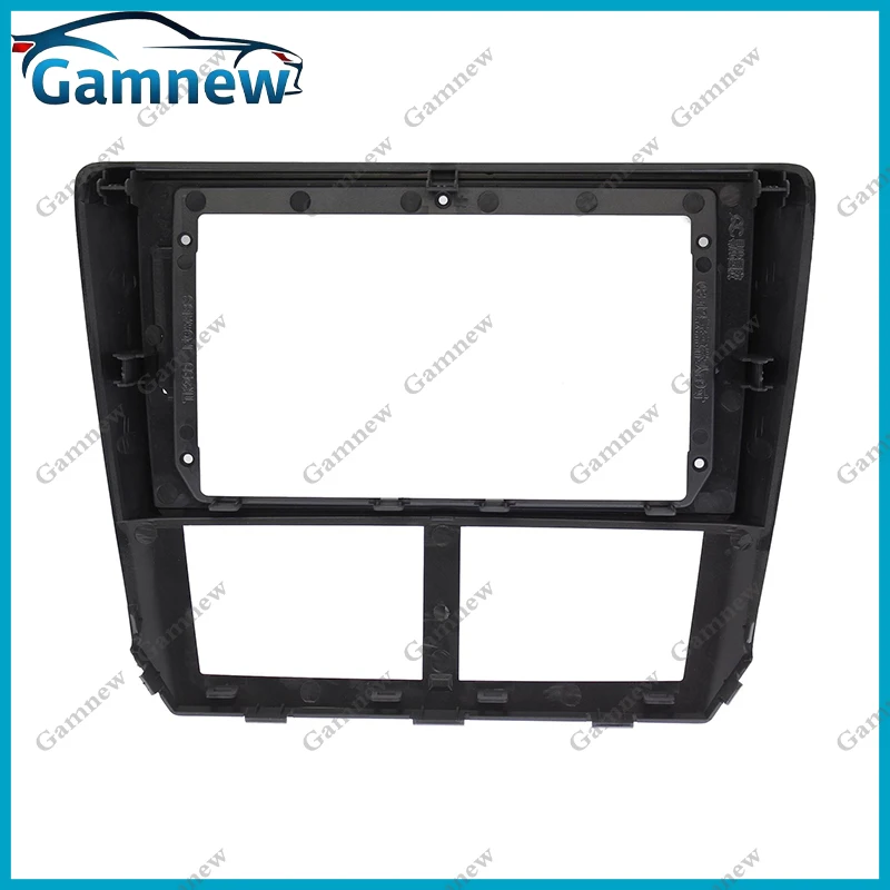 9 Inch Car Frame Fascia Adapter For Subaru Forester Xv Levorg 2008-2012 Android Radio Dash Fitting Panel Kit 5