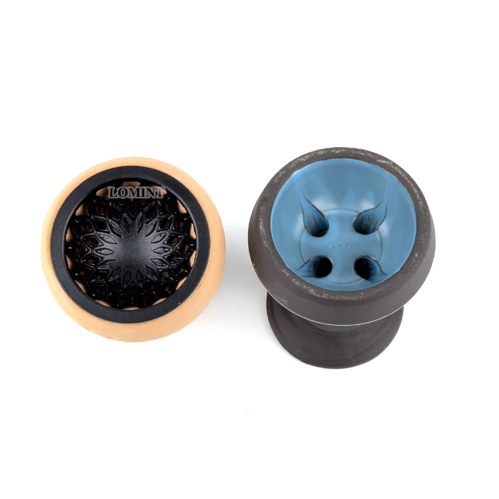 LOMINT Hookah Metal Filter Screens Non-stick Cooking Process Tobacco Flavour Holder Shisha bowl Chicha Narguile DIY Accessories 3