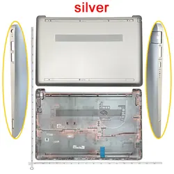 Enhanced Laptop Shell - Premium Top Case, Bezel Cover, Palmrest, and Bottom Base Cover (D L52023 - 001)