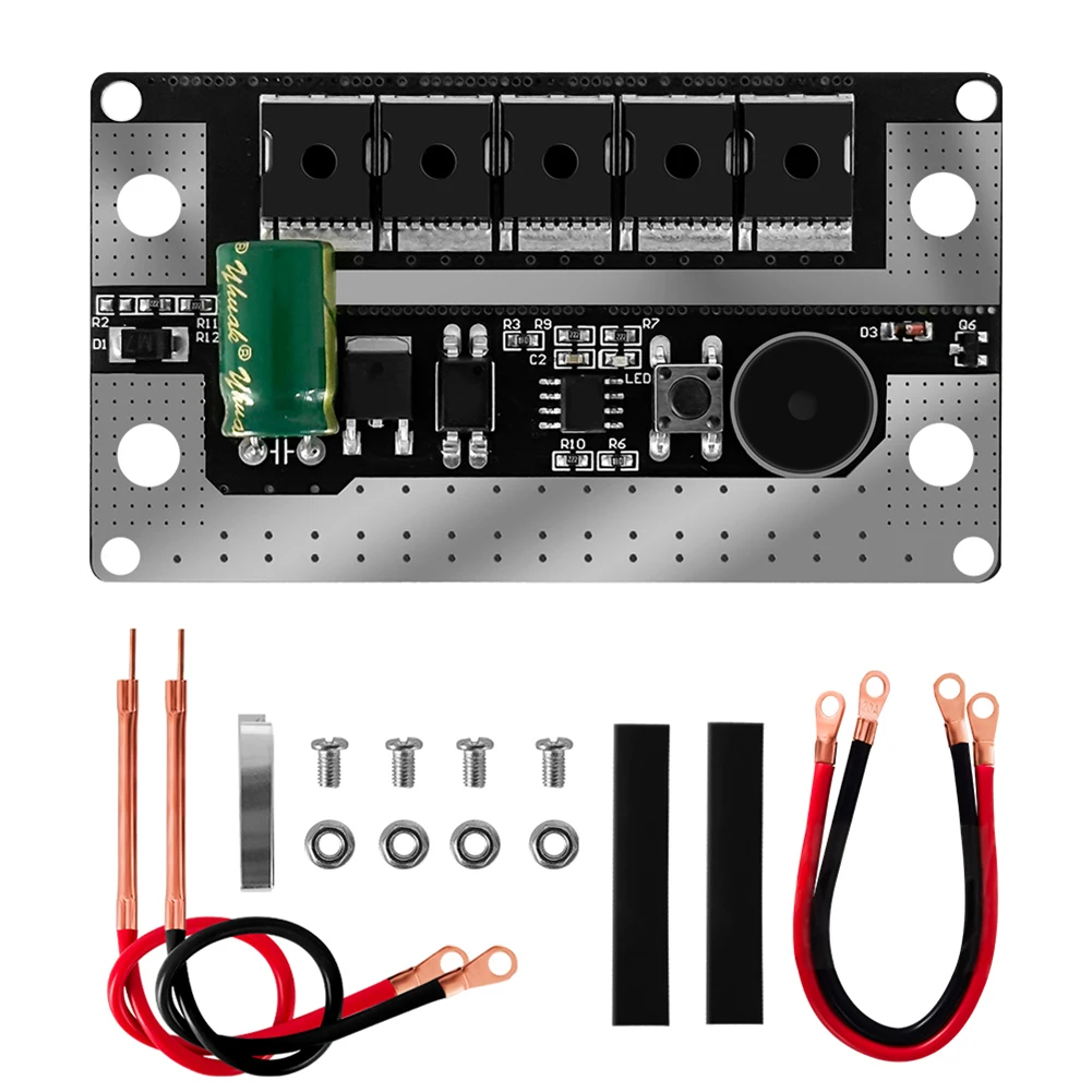 Spot Kit Portátil Mini Handheld Soldador Spot, Kit DIY, Gatilho Automaticamente ...
