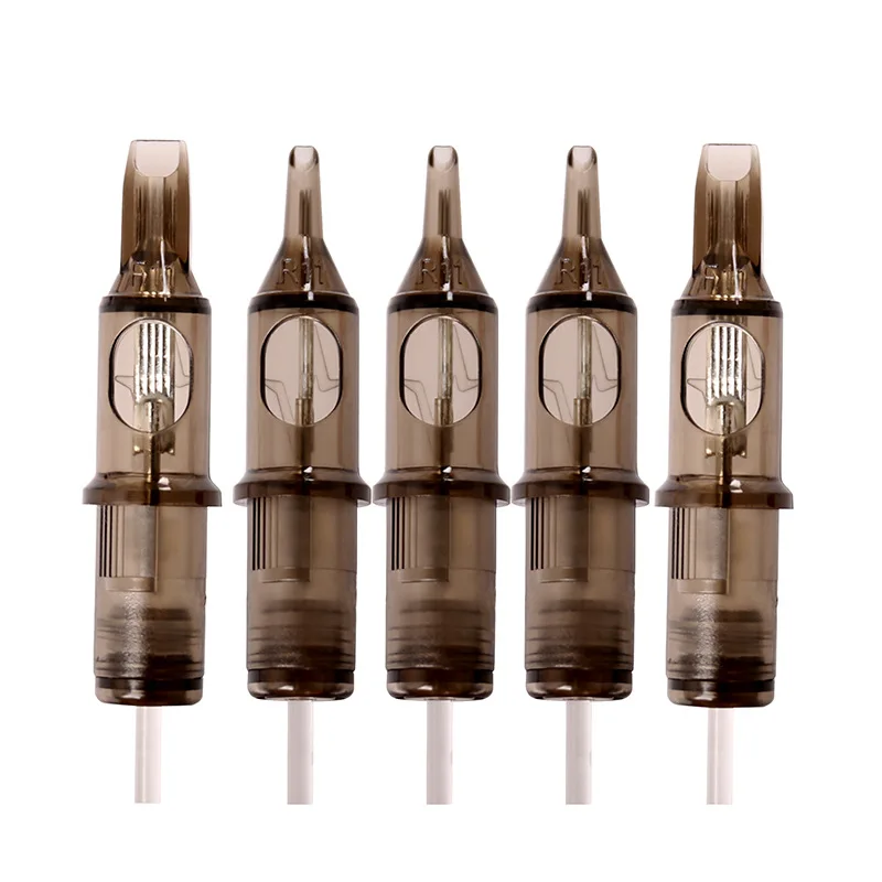 Stigma Tattoo Needles Revolution Cartuccia Weaved Magnum Shader #12 (Ago Da 0.35Mm) 1205 M1 1207 M1 1209 M1 1211 M1 1213 M1 20 Pz/Scatola