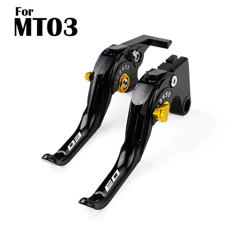 Adjustable Short Brake and Clutch Handle for Motorcycle Accessories