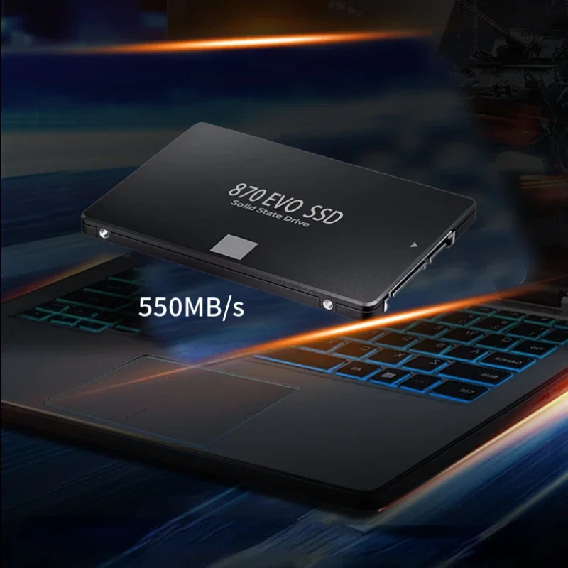 2024  ָ Ʈ ̺ ϵ ũ, ũž Ʈ PC PS4 ,  870EVO SSD, 2.5 ġ SATA III, 8TB, 4TB, 2TB SSD, ǰ