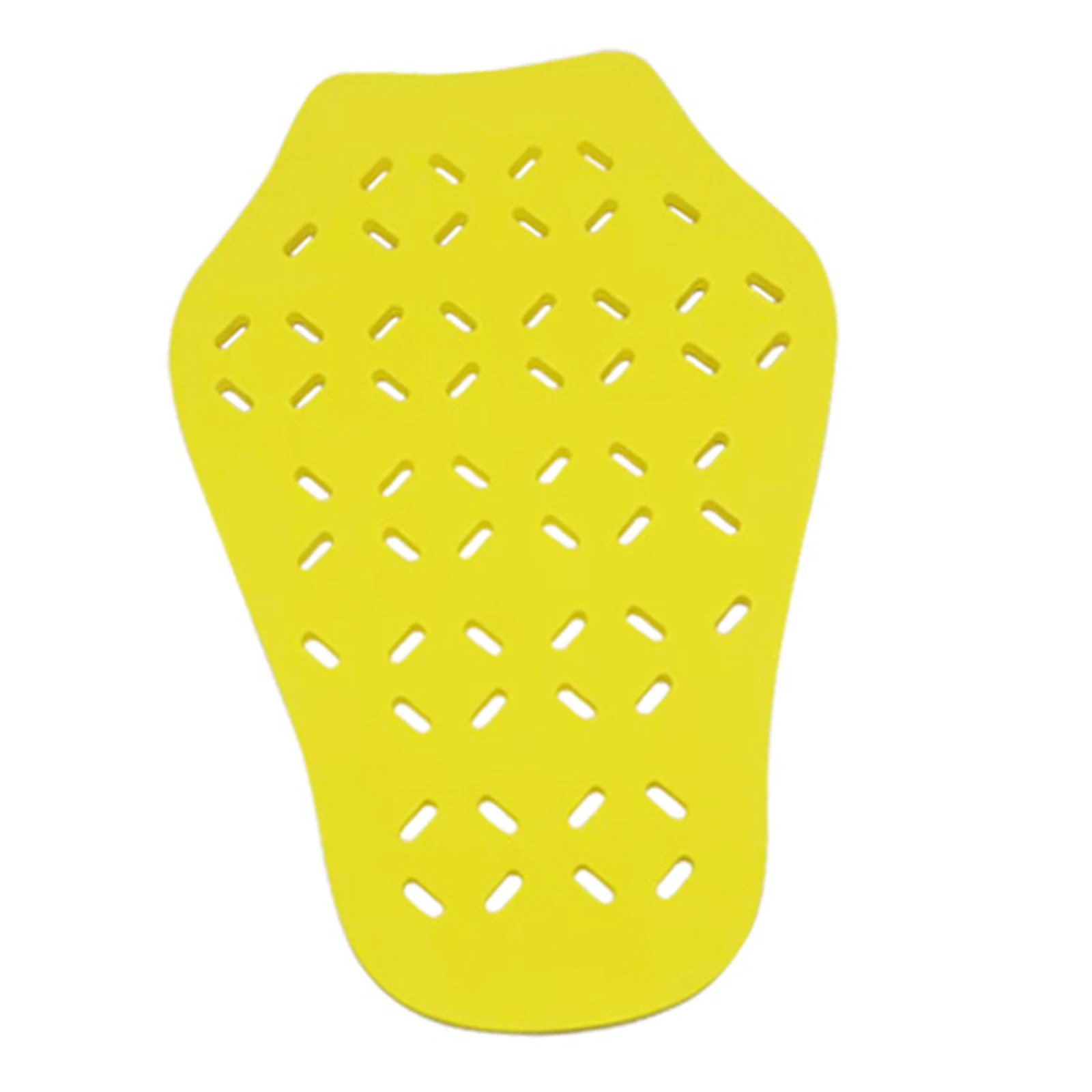 Motorcycle back protector motorbike insert armor pads for skating adult men women unisex adult EVA durable yellow