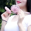 USB Portable Cold Fan Hands Free Neck Hanging Rechargeable Mini Sports3-Speed Adjustable Neck Dual Fan Home OfficeOutdoor Travel 3