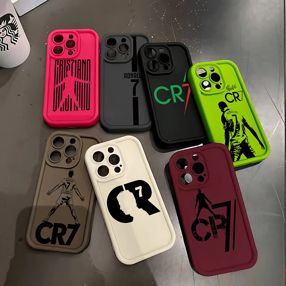 Iphone 12 Cr7 Mobile Back Cover Rocket Ronaldo Cristiano Ronaldo