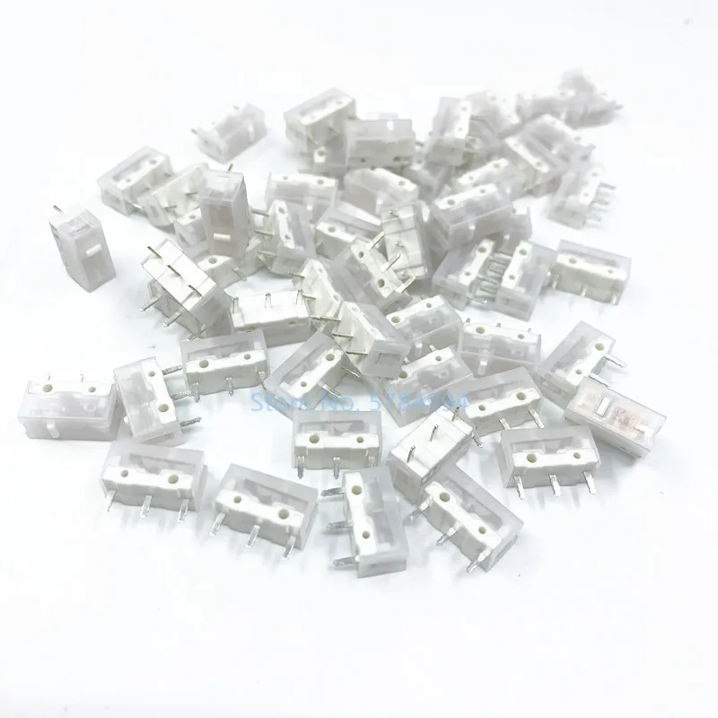 Kailh White Blade Micro Switch Toque Macio e Frágil Esports 100 Vezes Longa Vida 10100 Pcs