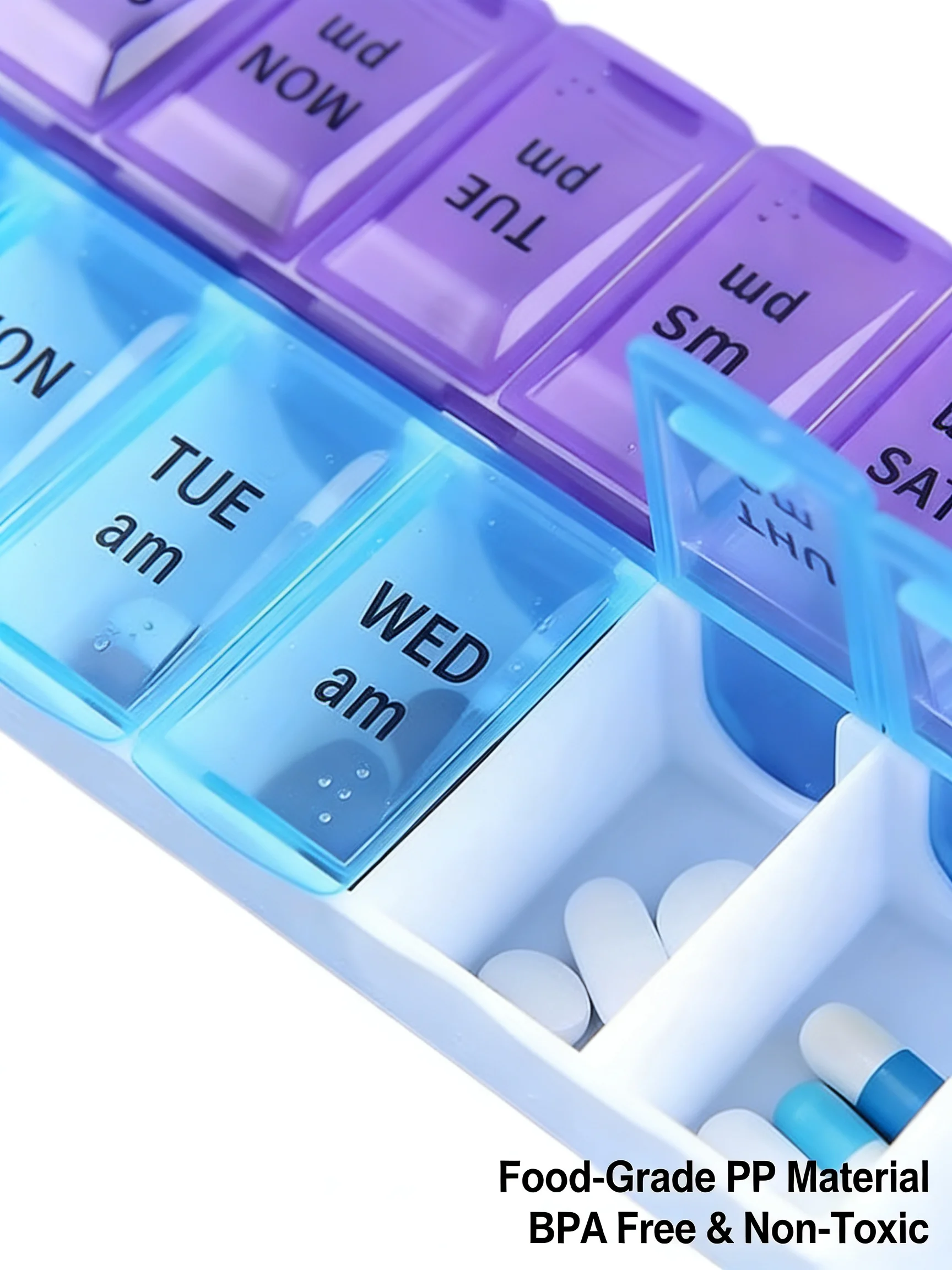 Portable Pill Box