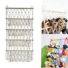 Stuffed Animal Storage Hammock Stuffed Animal Net With Hanging Ring Storage Hanging Toy Organizer Hammock Handmade Toy Organizer 2