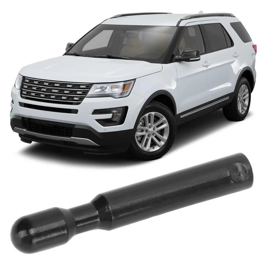 Car Door Lock Knob Fodz‑5421850‑a Black Abs Wearproof Replacement For