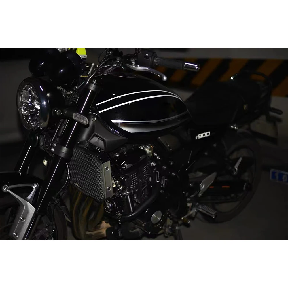 카와사키 Z900 RS Z 900RS 카페 z900rs 카페 연료 탱크 풀 플라워 오토바이 스티커, 커스텀 기념 에디션, 2023 신제품