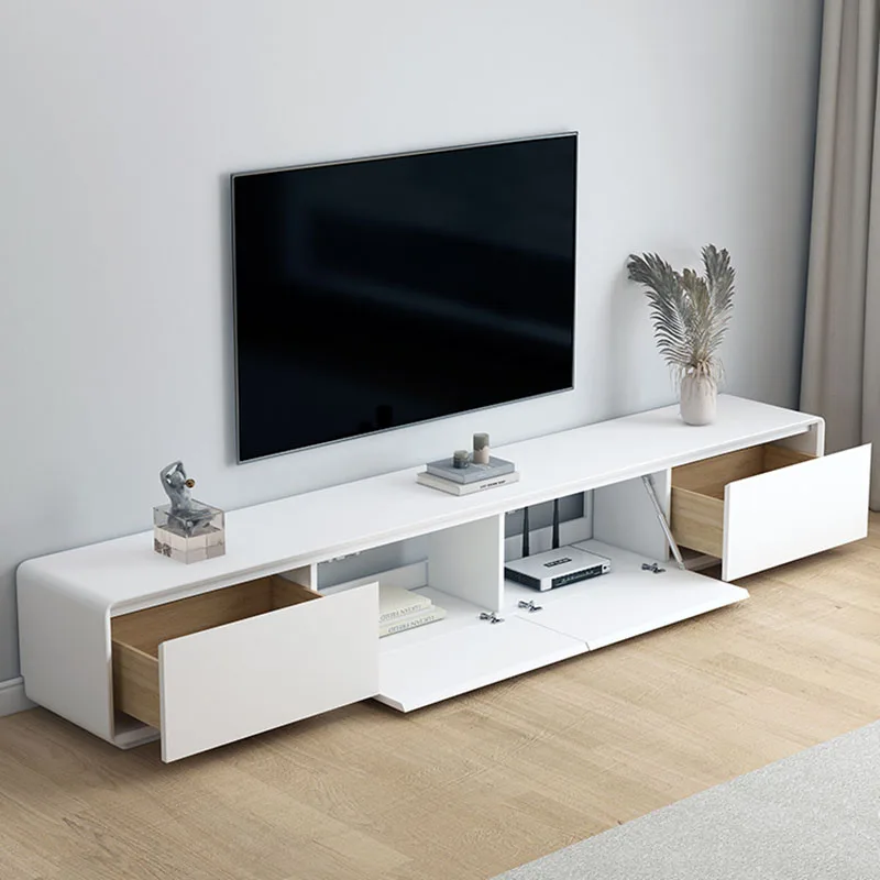Tavolo Da Camino Porta Tv Mobile Led Bianco 55 Pollici Porta Tv Moderno Universale Lowboard Tv Scaricatore Muebles Para Casa Mobili