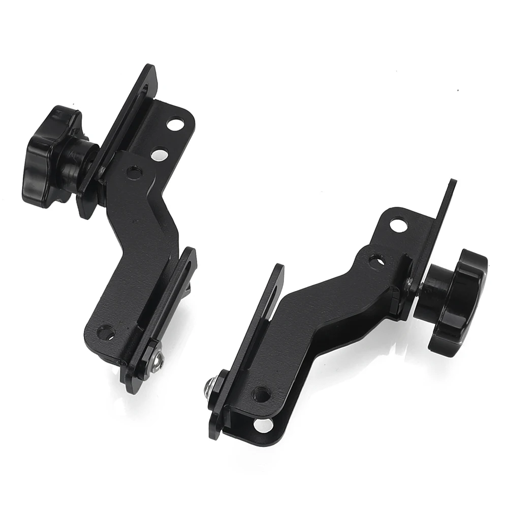 Para Suzuki Vstrom DL1000 v-strom DL 1000 2014-2019 ajustadores de pantalla de parabrisas de motocicleta soporte Kits de soporte de parabrisas - details 4
