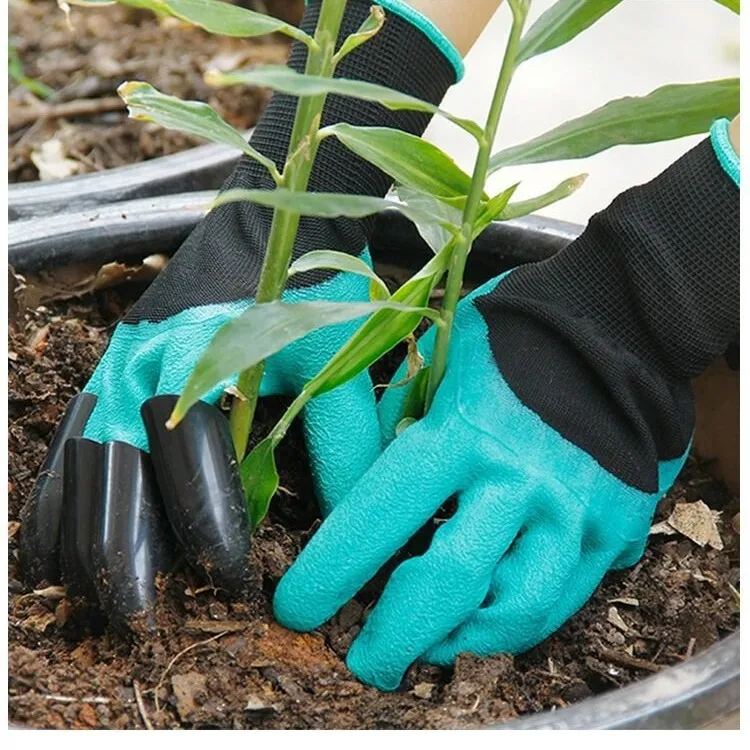 Versatile Waterproof Gardening Gloves with Claws