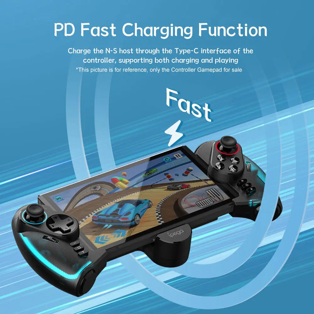 Ipega PG-SW777 Gamepad for P3 Switch RGB Light Stretchable Handheld Game Controller Wireless Joystick for Switch Switch Oled