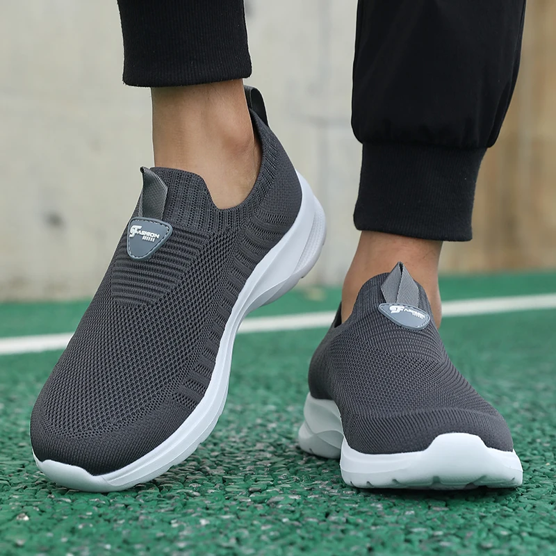 Breathable Mesh Vulcanized Sneakers