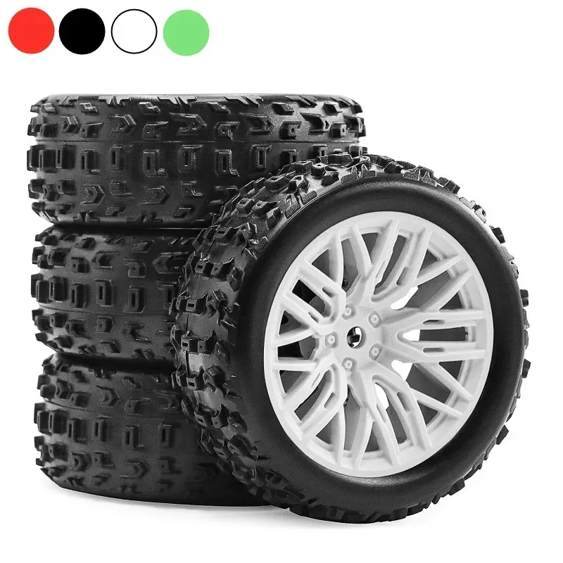RC Pneus Composants Compatible Avec HSP Pour HPI 1/10 Voiture RC Sur Route 12mm Hex