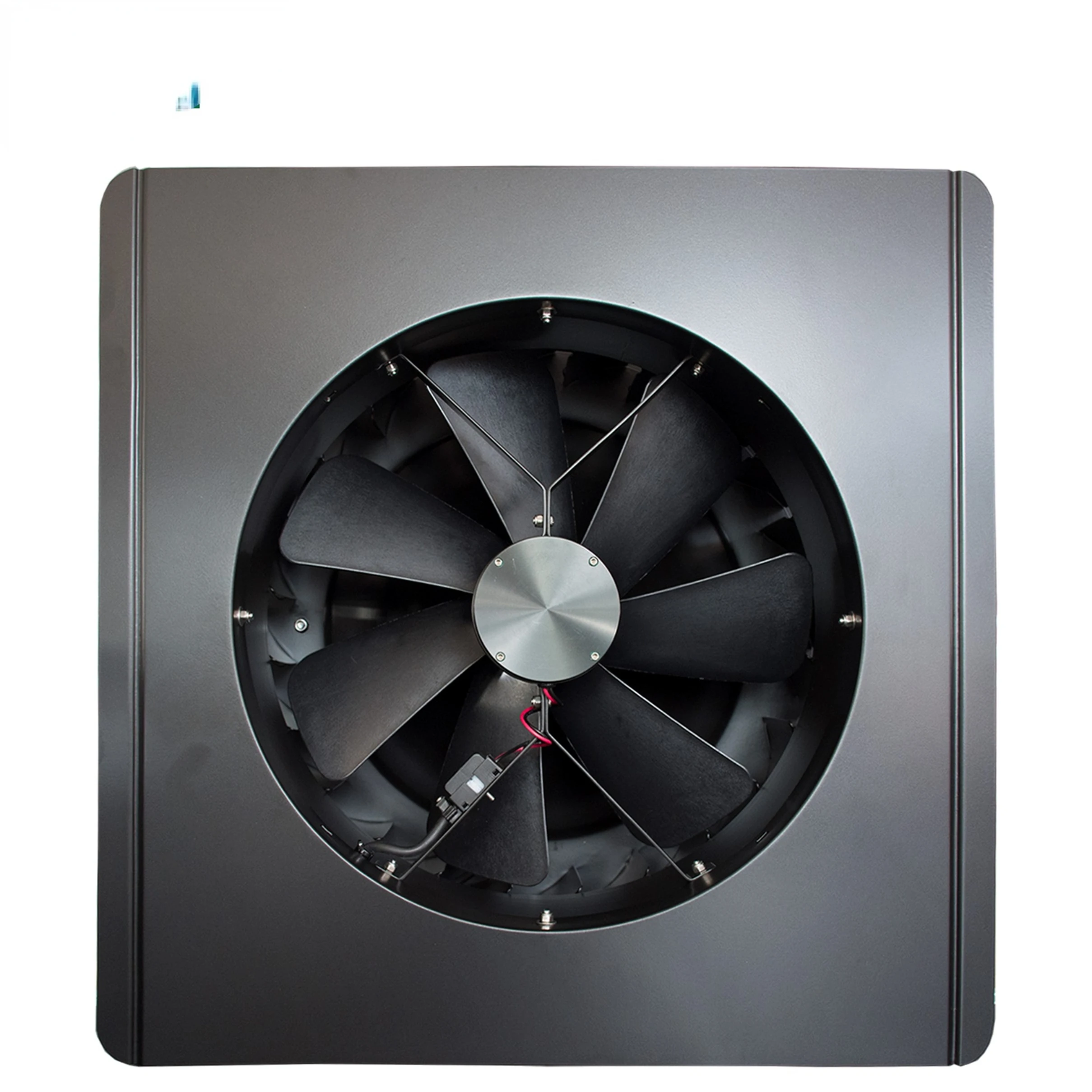 Roof Top Tunnel Green Air Vent 14'' Solar Powered Attic Heat Extractor Air  Circulator High Speed DC Ceiling Fan Ventilation Fan