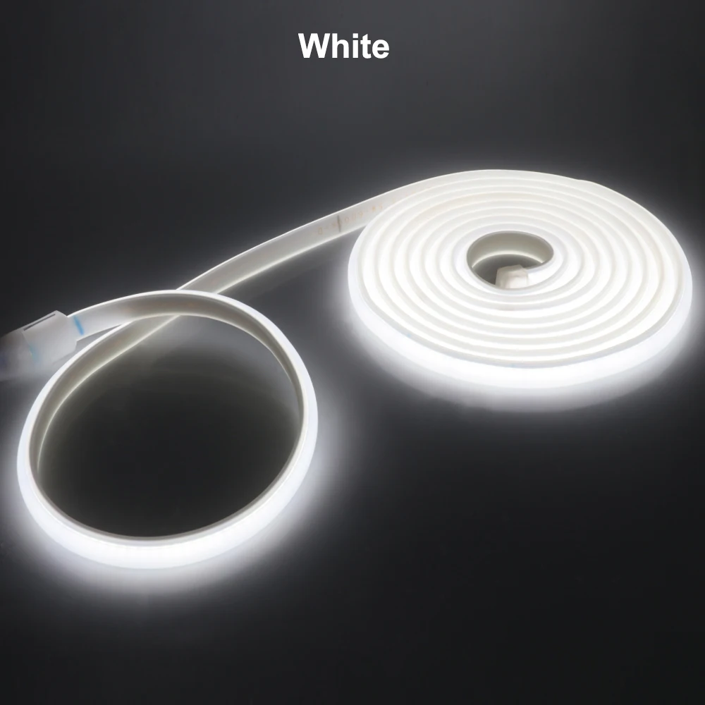 COB LED Strip Light para jardim ao