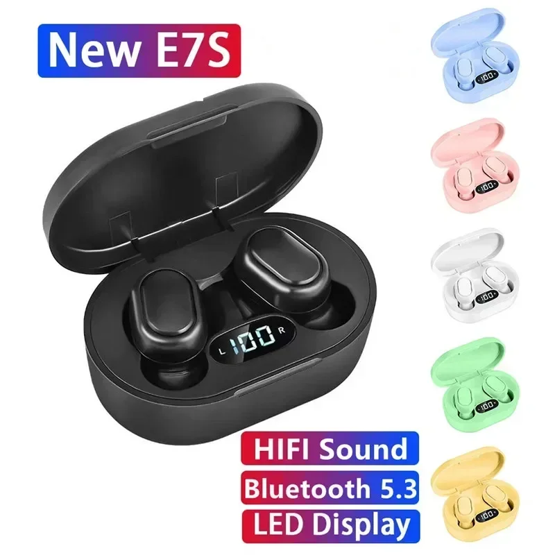 Wireless Waterproof Sport Headphones with Microphone