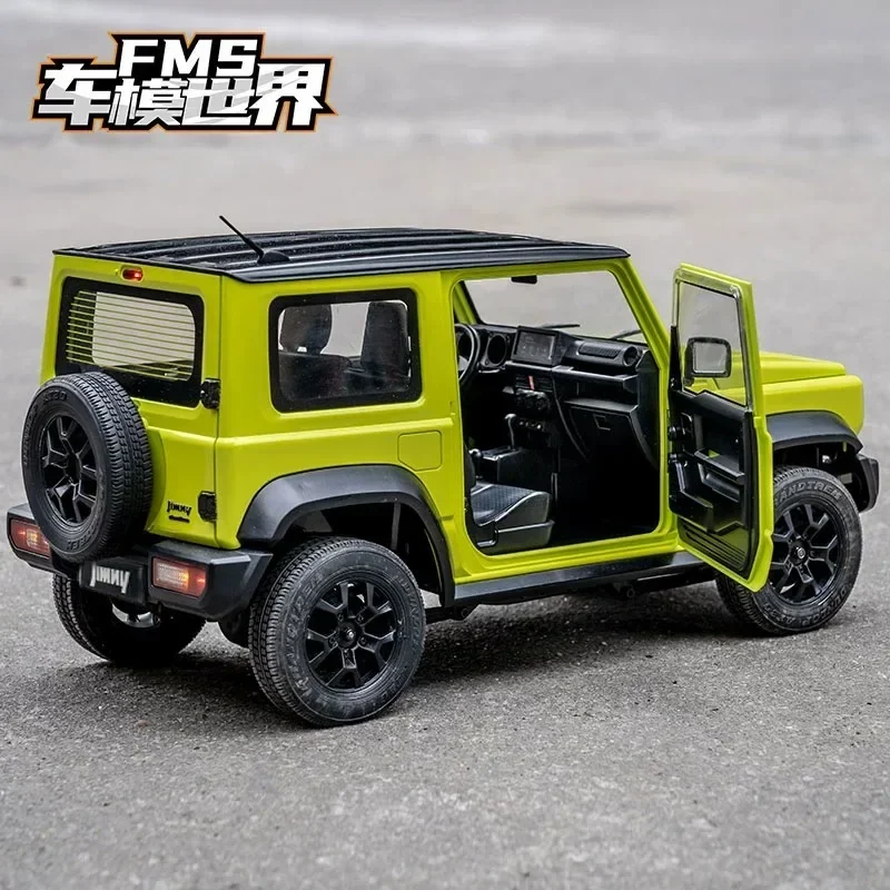 Fms 1:12 Jimny Model Rc Remote Control Car Toy Electric Four
