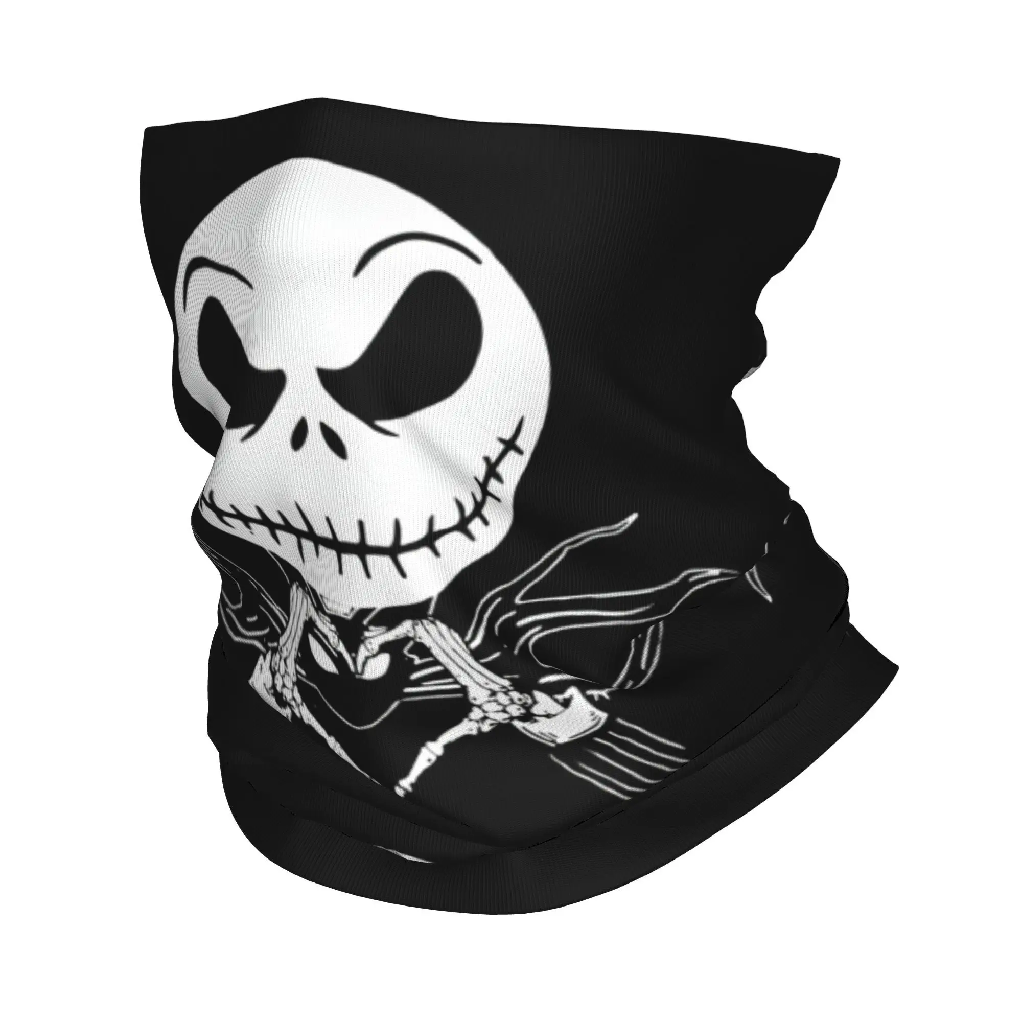 Nightmare Before Christmas Bandana Neck Gaiter UV Protection Face Scarf