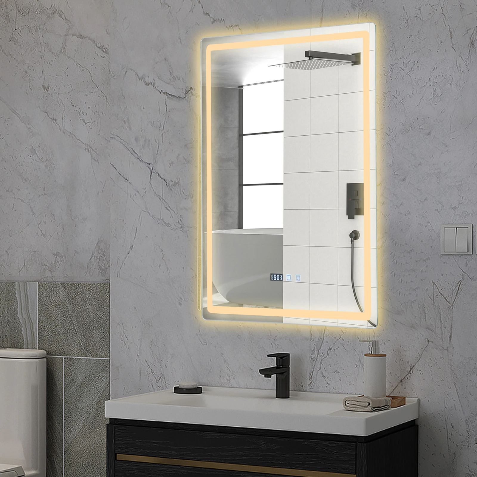 LED Bathroom Mirror with Defogger: A Comprehensive Review for Modern ...