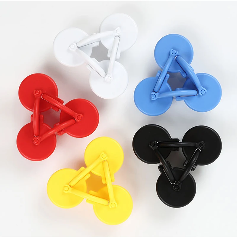 Colorful For Autists Adult Sensory Stress Relief Toy Creative Kinetic Exquisite Rotating Anti-stress Ring Fidget Roller Flip