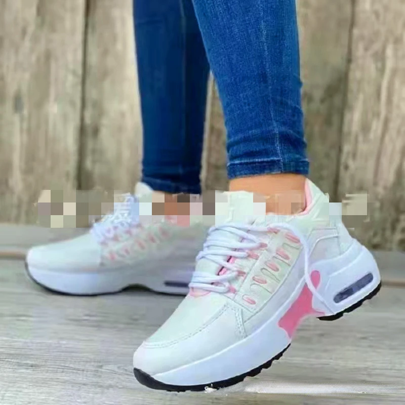 Sneakers Women Shoes 2023 Soft Bottom Breathable Sport Shoes Women Air Running Shoes Ladies Casual Shoes Zapatos Mujer