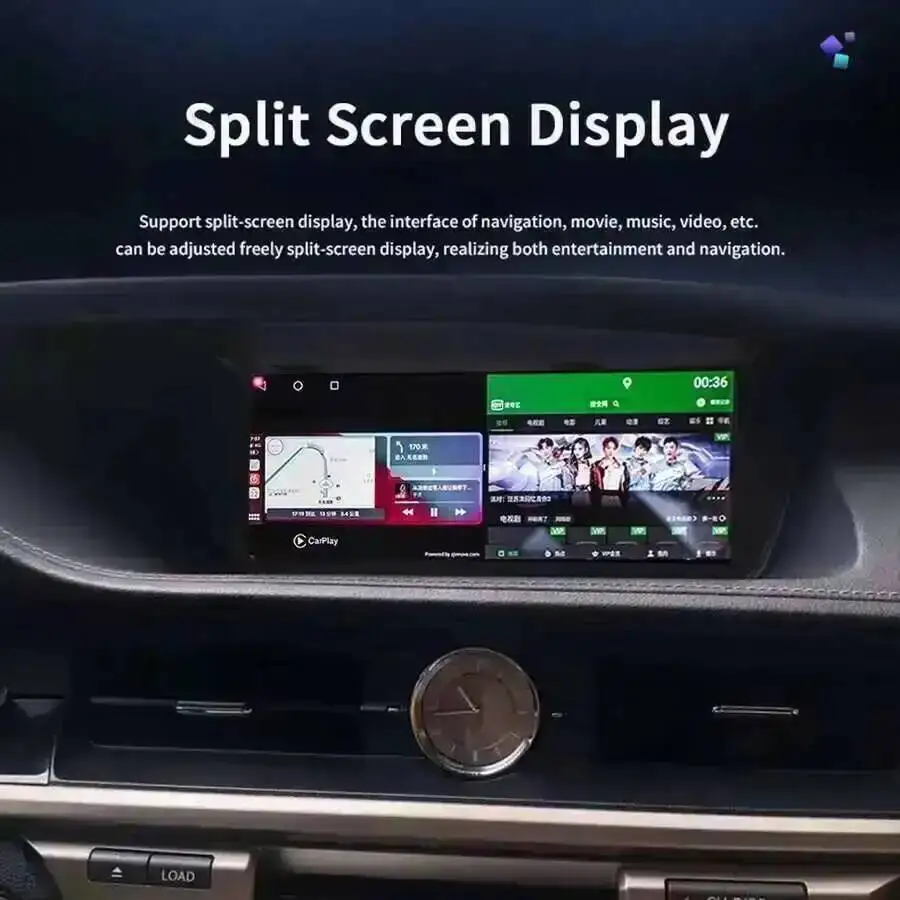 CarPlay Car Autoradio For Lexus ES350 ES400 ES250 ES300h 2013-2017 GPS Multimedi