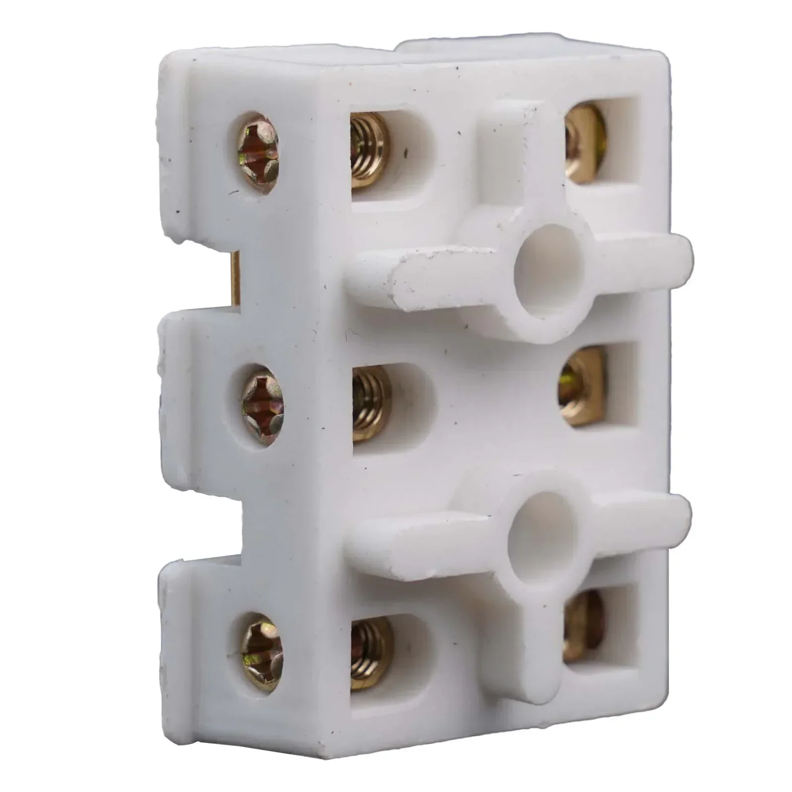 1x Single-Phase Terminal Connection Box 220V Motor Capacitor Protector Tool Parts 43x33mm Plastic Starting Capacitor Housing Box