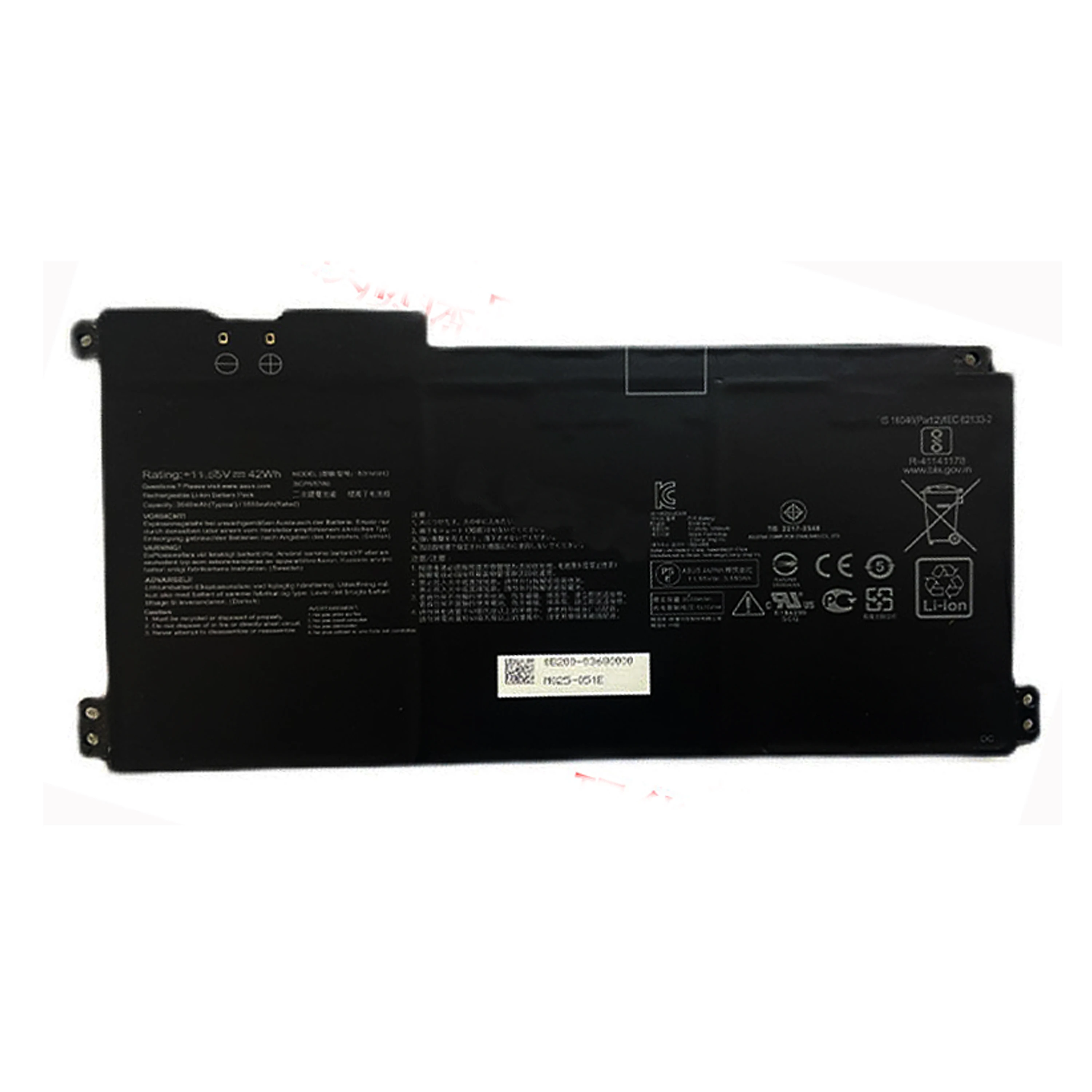 11.55V 42Wh B31N1912 Battery For ASUS VivoBook 14 E410MA L410MA E510MA  E410KA E510KA F414MA L510MA R522MA Laptop In Stock - AliExpress