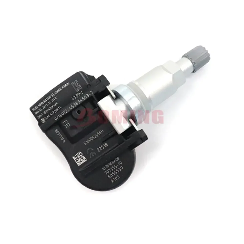 TPMS Ÿ̾ з  , BMW 1, 2, 3, 4, i3, i8, X1, X2, X5, X6, MINI F20, F21, F22, F23, LCI F87, M2, 433Mhz, 707355-10 