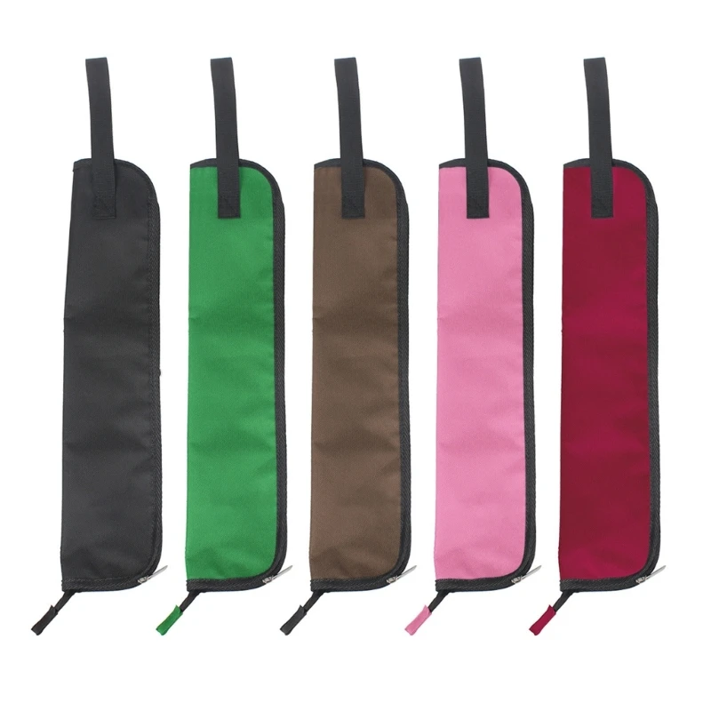 

Portable Drum Stick Carrying Bag Percussion Drum Stick Mallet Bag Easy to Carry