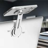 Magnetic Phone Holder For IPhone 13/14 for magsafe Metal Laptop Phone Stand Monitor Display Side Mount Tablet For IMac Bracket - Image 4