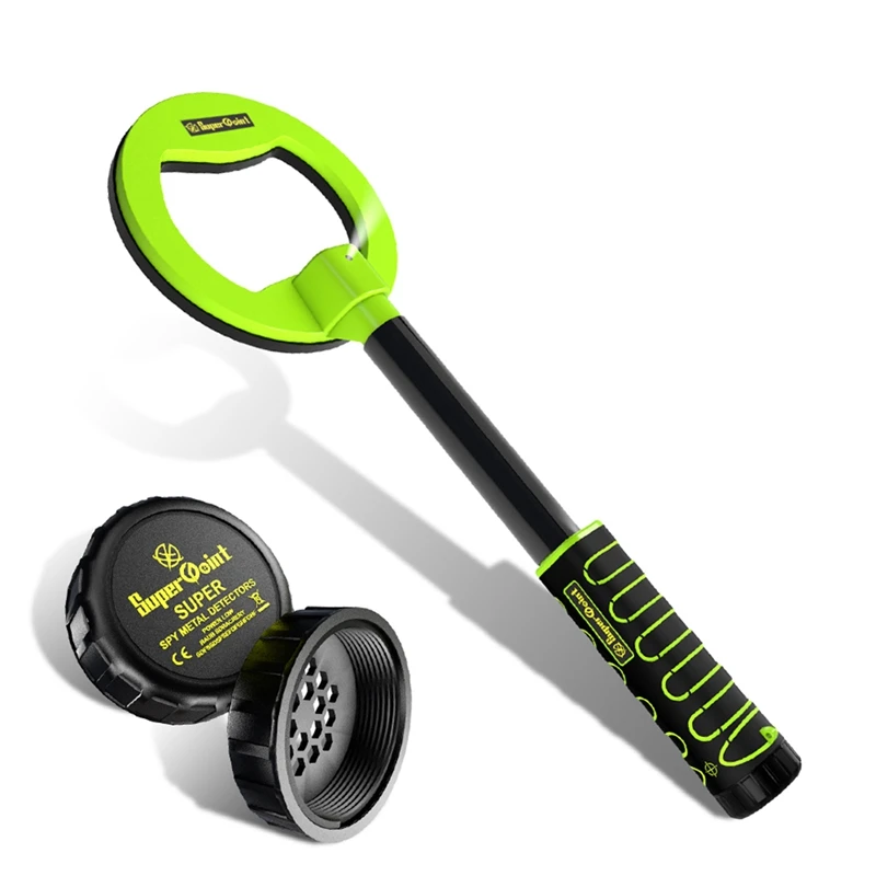 

Super Oint Professional Waterproof Metal Detector 30M Pulse Underwater Pointer Diving Treasure Hunt Handheld Gold Finder