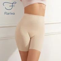 Flarixa-Culotte short taille haute sans couture pour femme, TUNIControl, Hip Lift, Ice InjSafety Pants, Underwear, BoyGoals, Boxer 6