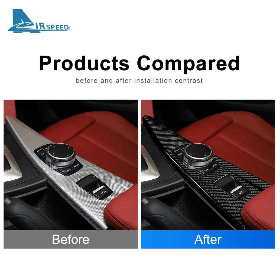 Dry Carbon Fiber Interior Trim - F32 4-Series Coupe