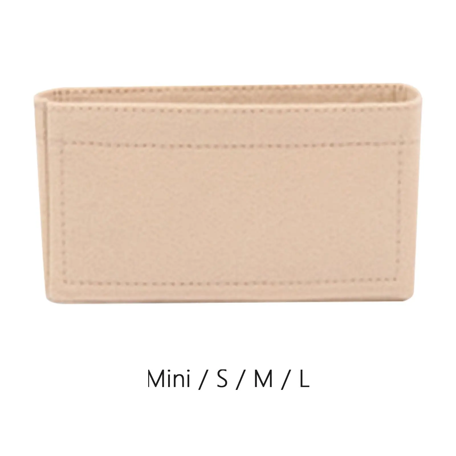 

Органайзер для кошелька, прямоугольный широко применяемый фетровый чехол для хранения