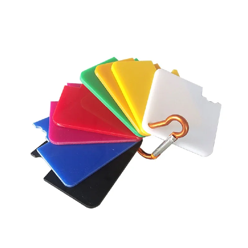 Car Body Sealant Scraper Tool Set 8-Piece Plastic Scraper On The Side Of The Car Door Same Shape As Original Auto